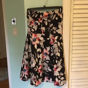 Size 2 strapless Express dress